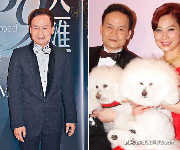 邝美云林达民分手仍是朋友 未来复合说不准