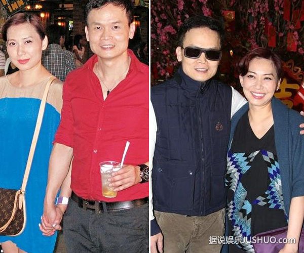 邝美云林达民分手仍是朋友 未来复合说不准