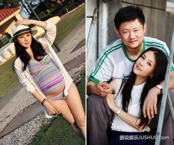 何琳与老公合影曝光 破系陈坤儿子生母谣言