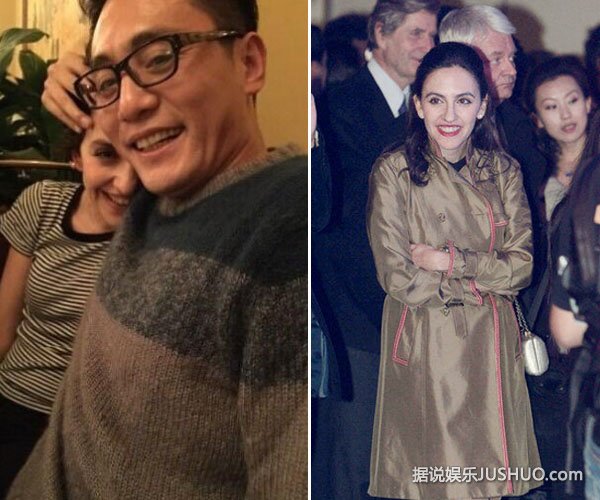 刘烨安娜机场勾肩搂背恩爱秀不停 刘烨安娜机场勾肩搂背恩爱秀不停