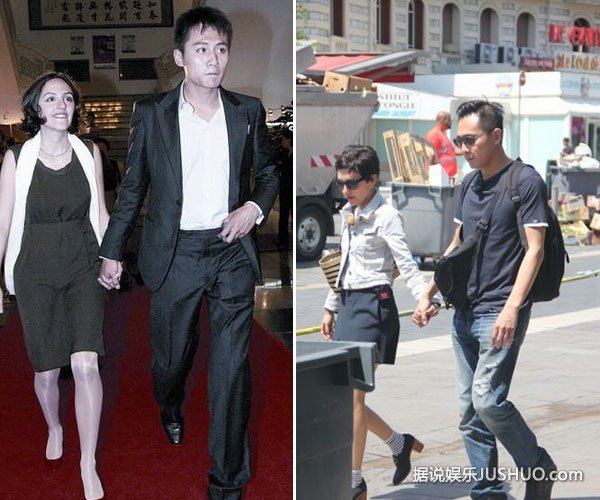 刘烨安娜机场勾肩搂背恩爱秀不停 刘烨安娜机场勾肩搂背恩爱秀不停