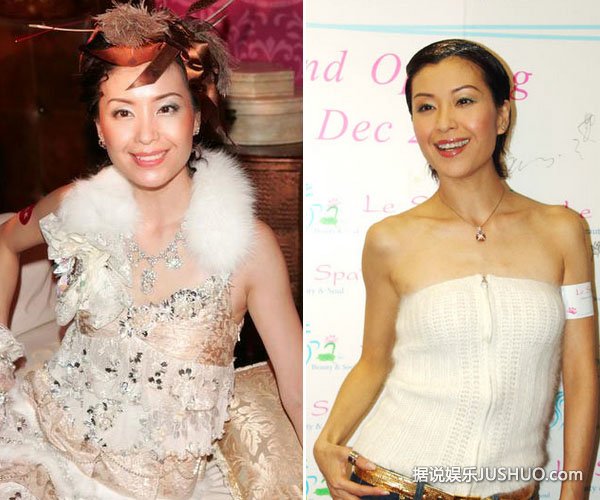 伍咏薇与老公饭店庆生 只愿练海棠身体健康