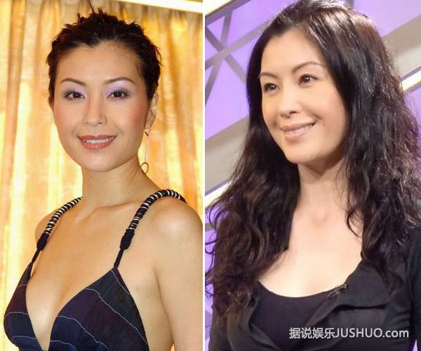 伍咏薇与老公饭店庆生 只愿练海棠身体健康