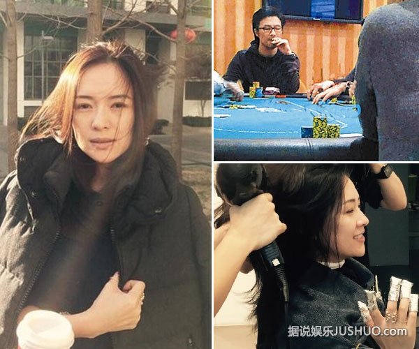 章子怡晒美照汪峰转发甜蜜秀恩爱