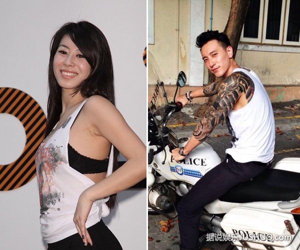 王阳明示爱女友蔡诗芸称其是女神 王阳明示爱女友蔡诗芸称其是女神