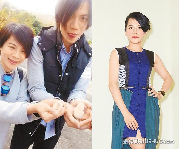 江美琪恋爱半年闪婚今被曝已怀孕
