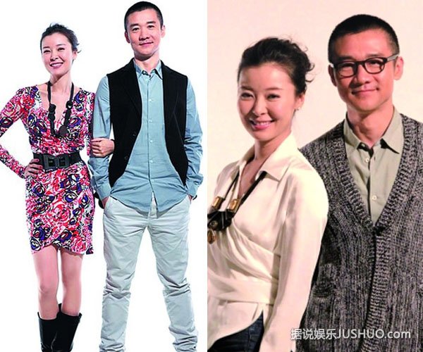 黄志忠柯蓝疑似复合 一前一后上车同回公馆