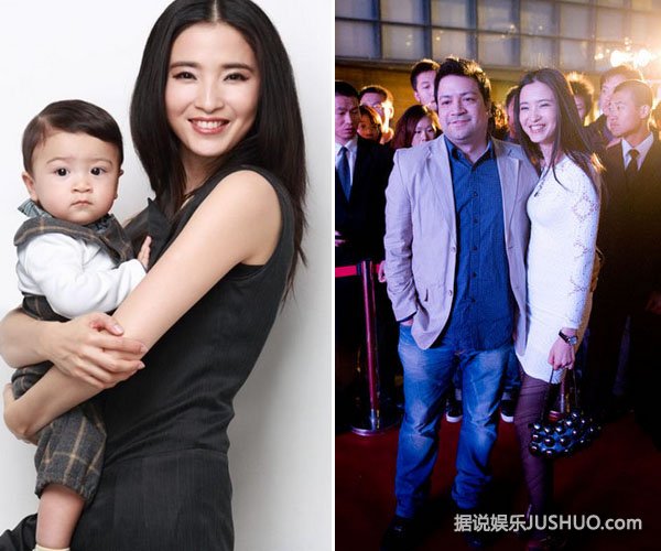 龚蓓苾伍仕贤相爱15年 细水长流感情更深厚