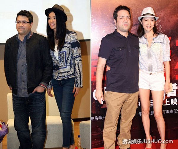 龚蓓苾伍仕贤相爱15年 细水长流感情更深厚