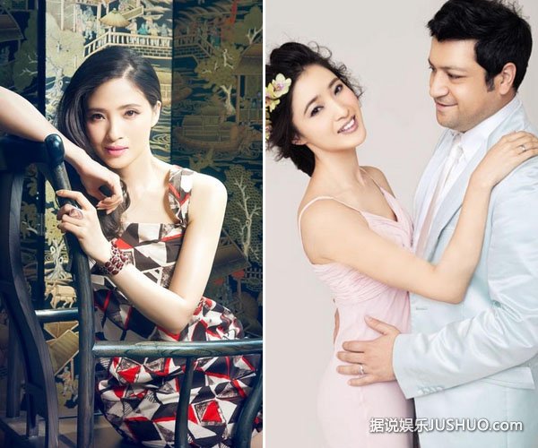 龚蓓苾伍仕贤相爱15年 细水长流感情更深厚