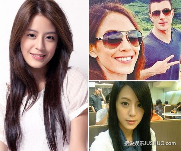 江语晨未婚夫晒两人亲密合影 力证感情稳定