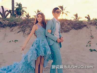 周杰伦初为人夫恶搞 澳洲婚礼将伴郞推水池