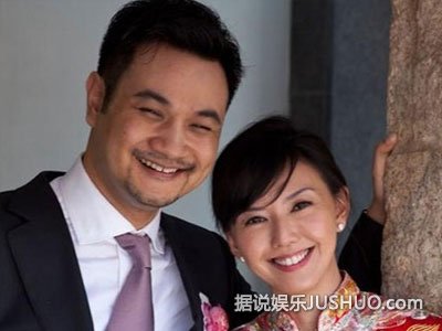 孙燕姿纳蒂姆甜蜜现身难得秀恩爱