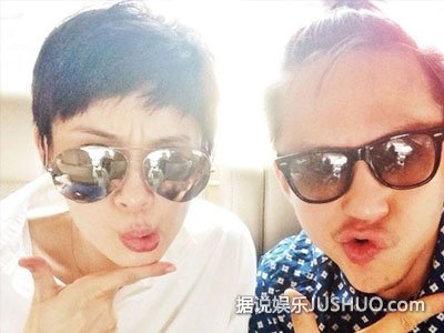 孙俪想吃冰淇淋 喊话邓超被无视