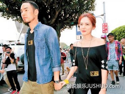 许玮宁阮经天已分开 爱情难挽回