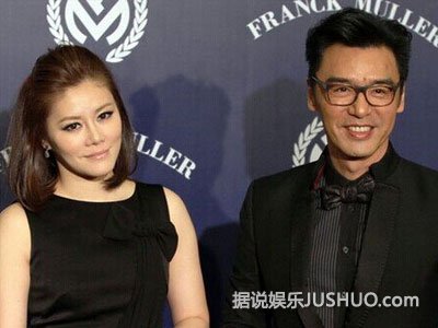 钟镇涛范姜好甜蜜 该月补办婚宴