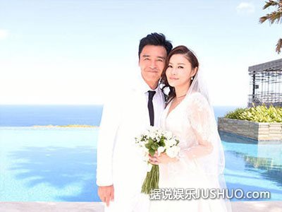 钟镇涛范姜好甜蜜 该月补办婚宴