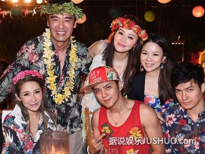 钟镇涛范姜好甜蜜 该月补办婚宴