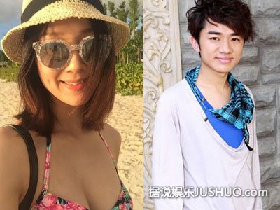 王祖蓝晒与妈妈合影 与李亚男甜蜜情史回顾