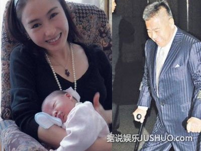 富太黎姿牵双胞胎逛街 揭其情史 富太黎姿牵双胞胎逛街 揭其情史