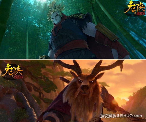 《兔侠之青黎传说》群雄卖萌耍宝 《兔侠之青黎传说》群雄卖萌耍宝