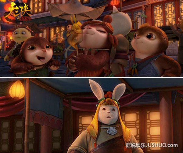 《兔侠之青黎传说》群雄卖萌耍宝 《兔侠之青黎传说》群雄卖萌耍宝