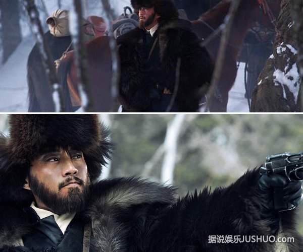 《威虎山》张涵予从小就有英雄梦