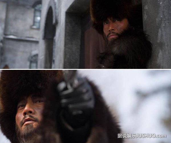 《威虎山》张涵予从小就有英雄梦