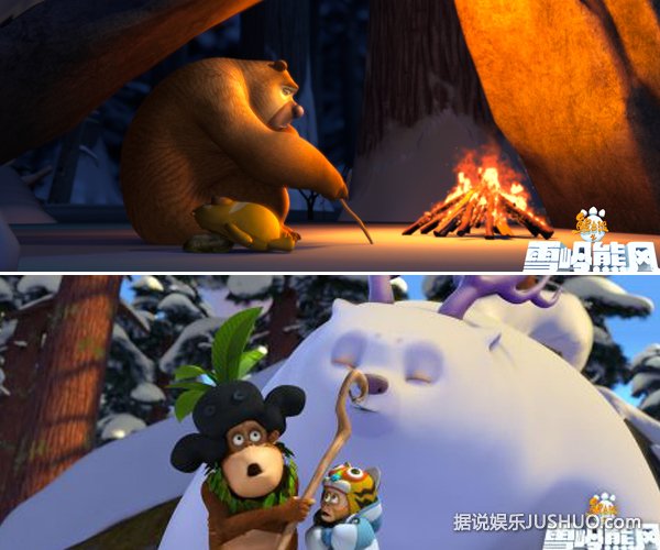 《熊出没之雪岭熊风》曝预告