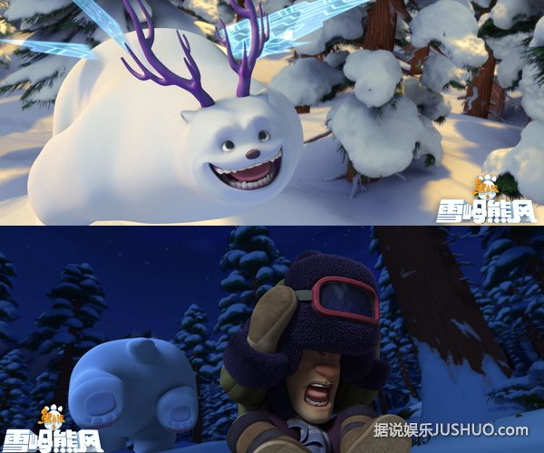《熊出没之雪岭熊风》曝预告