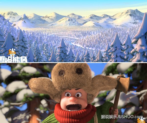 《熊出没之雪岭熊风》曝预告