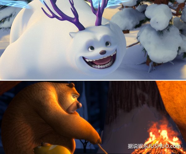 《熊出没之雪岭熊风》无污染萌熊全新升级