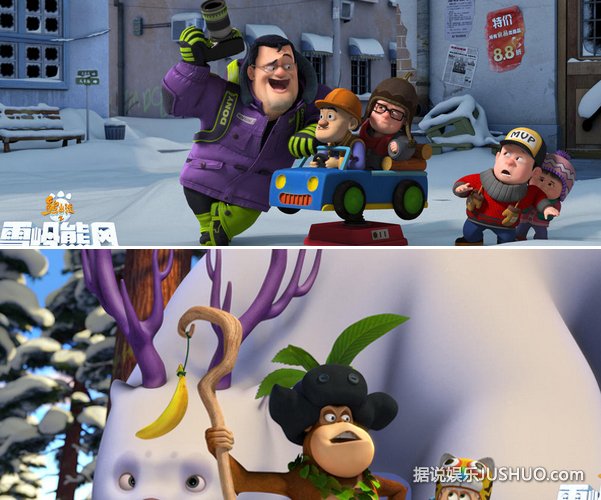 《熊出没之雪岭熊风》无污染萌熊全新升级