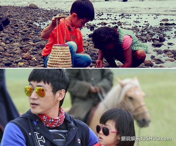 《爸爸去哪儿2大电影》初一五位萌娃么么哒