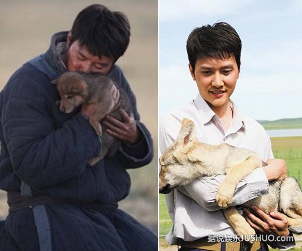 《狼图腾》冯绍峰人狼情深 夸导演可爱老头