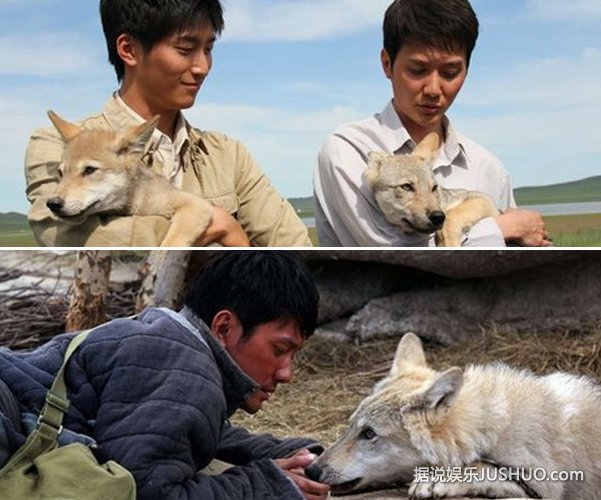 《狼图腾》冯绍峰荣登邮票画走向世界各地