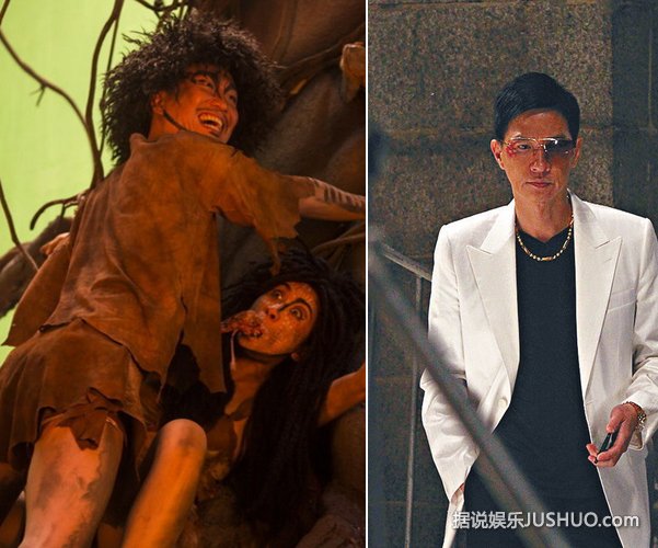 《金鸡SSS》片场吴君如低胸拥别单眼张家辉