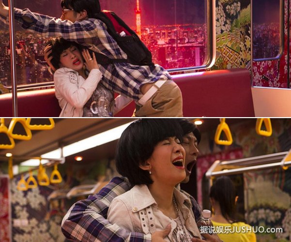 《金鸡SSS》片场吴君如低胸拥别单眼张家辉