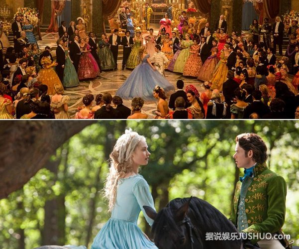 《灰姑娘》真人版美轮美奂 影后聚首飙演技 《灰姑娘》真人版美轮美奂 影后聚首飙演技