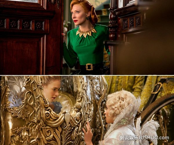 《灰姑娘》真人版美轮美奂 影后聚首飙演技 《灰姑娘》真人版美轮美奂 影后聚首飙演技