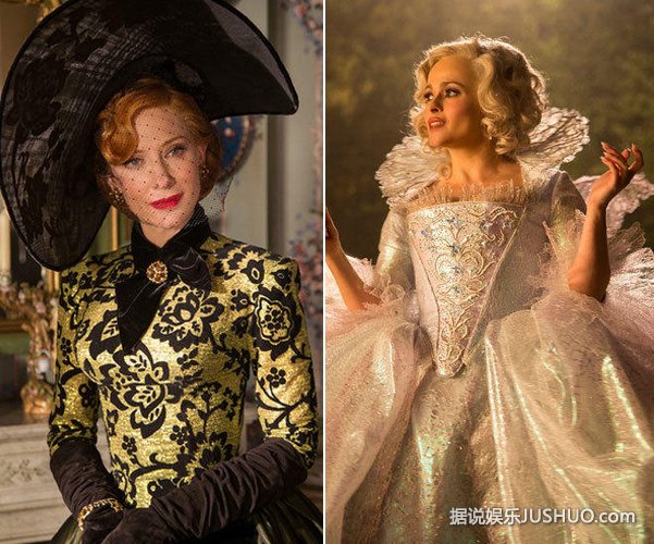 《灰姑娘》真人版美轮美奂 影后聚首飙演技 《灰姑娘》真人版美轮美奂 影后聚首飙演技