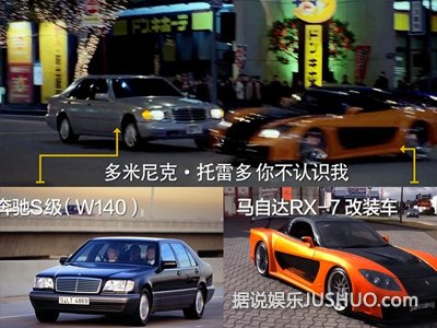 《速度与激情7》限量版跑车让你一次看过瘾