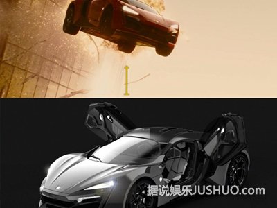 《速度与激情7》限量版跑车让你一次看过瘾