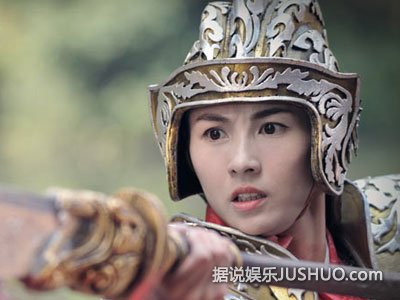 张柏芝复出演《杨门女将》被选为最烂女主