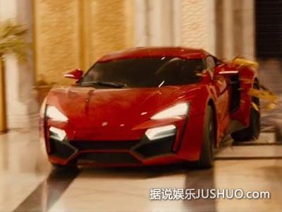 《速度与激情》靓车比拼 它们才是真正BOSS