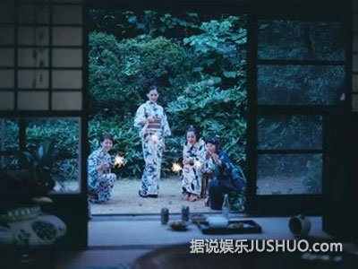 是枝裕和赏心悦目“四美图”《海街日记》