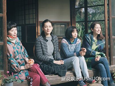 是枝裕和赏心悦目“四美图”《海街日记》
