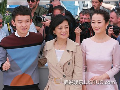 《山河》举行记者会 董子健称赞张艾嘉年轻