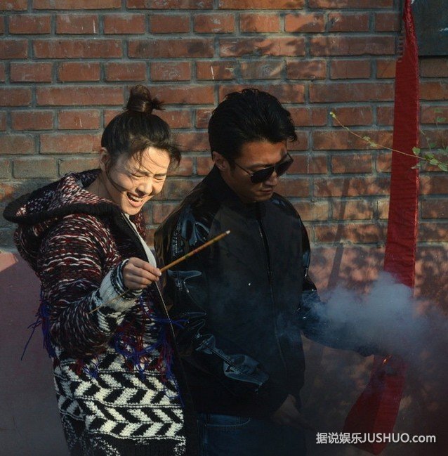 谢霆锋搭高圆圆首演爱情片 否认避谈姐弟恋话题