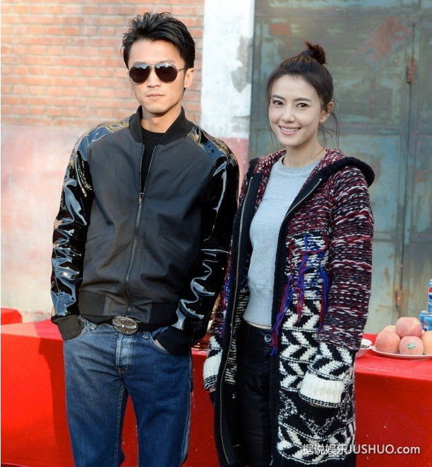 谢霆锋搭高圆圆首演爱情片 否认避谈姐弟恋话题
